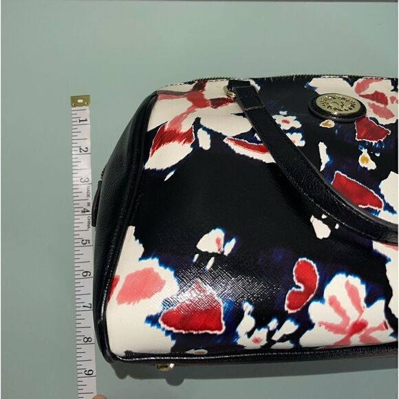 Anne Klein Fresh Start Floral Satchel Md - Picture 2 of 11